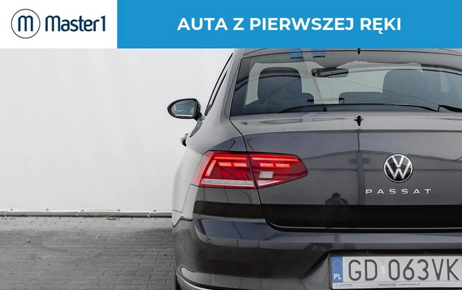 Volkswagen Passat cena 111850 przebieg: 116909, rok produkcji 2020 z Świebodzin małe 79